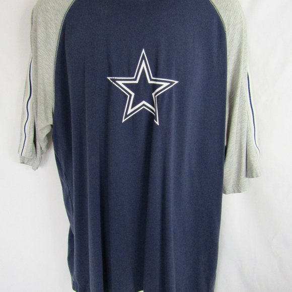 Reebok Other - Men's | Official NFL | Reebok | Dallas Cowboys | T-Shirt | Blue & Grey